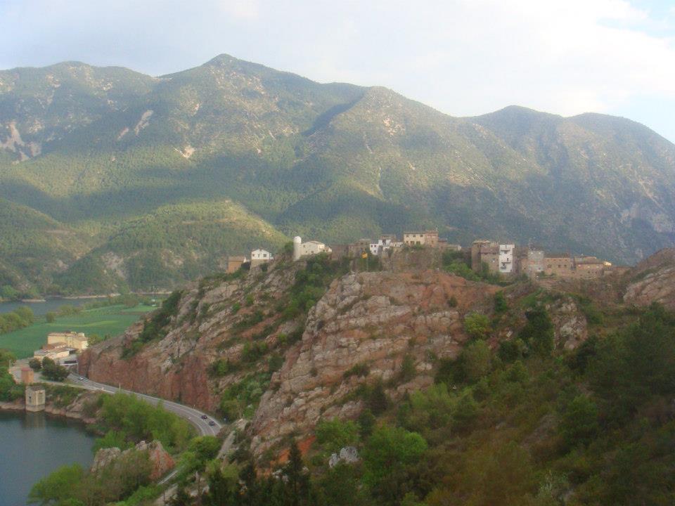 Coll de NargóCal Remolinsアパートメント エクステリア 写真