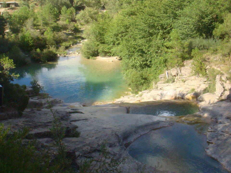 Coll de NargóCal Remolinsアパートメント エクステリア 写真